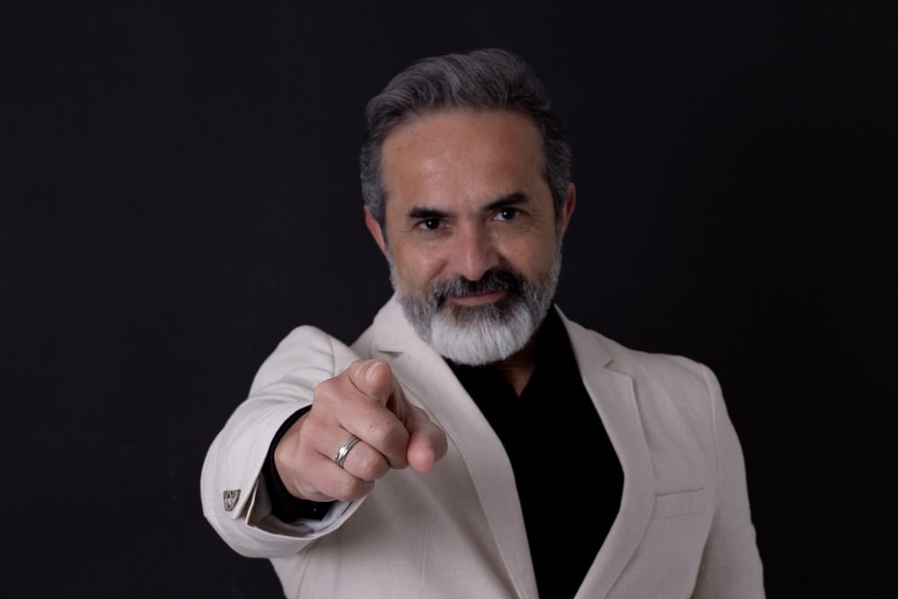 Roberto Oliveira, especialista em comportamento humano e PNL